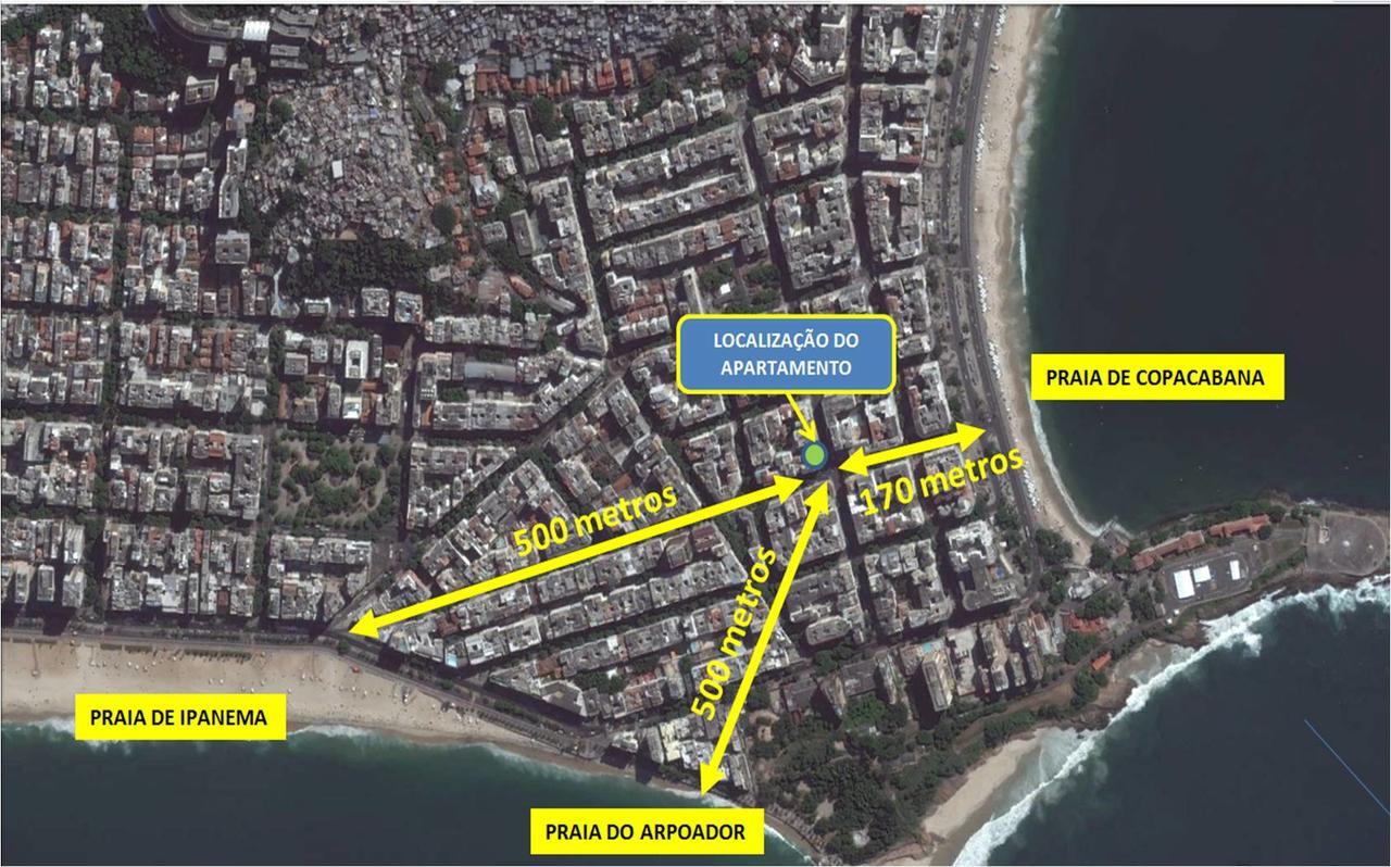 Copacabana Posto 6 Renovated 2023 Rio de Janeiro Exterior photo
